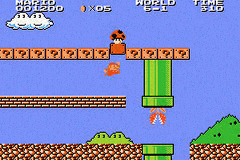 Screenshot Famicom Mini 21 : Super Mario Bros. 2