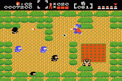 Screenshot Famicom Mini 22 : Nazo no Murasame Jou