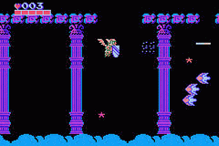 Screenshot Famicom Mini 24 : Hikari Shinwa, Palthena no Kagami
