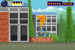 Screenshot Fantastic 4 : Flame On
