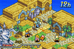 Screenshot Final Fantasy Tactics Advance