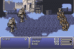 Screenshot Final Fantasy VI Advance