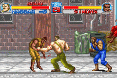 Screenshot Final Fight One