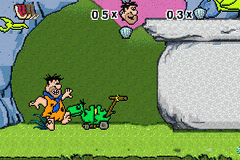 Screenshot The Flintstones : Big Trouble in Bedrock