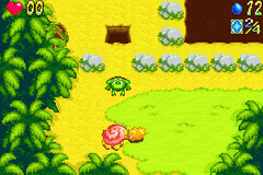 Screenshot Frogger's Adventures 2 : The Lost Wand