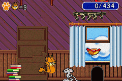 Screenshot Garfield: The Search for Pooky