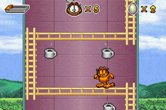 Screenshot Garfield and His Nine Lives