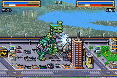 Screenshot Godzilla : Domination !