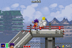 Screenshot Goemon : New Age Shutsudou!