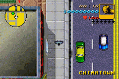 Screenshot Grand Theft Auto Advance