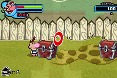 Screenshot The Grim Adventures of Billy & Mandy