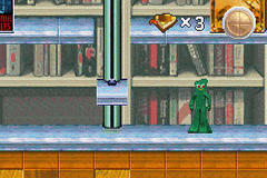Screenshot Gumby vs. the Astrobots