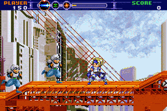 Screenshot Gunstar Future Heroes