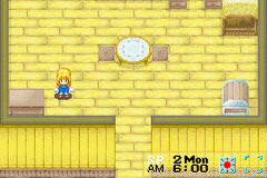 Screenshot Harvest Moon : More Friends of Mineral Town