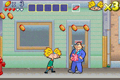 Screenshot Hey Arnold! The Movie