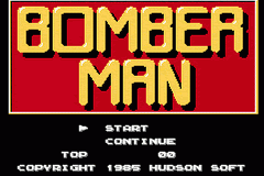 Screenshot Hudson Best Collection Vol. 1 : Bomber Man Collection