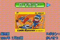 Screenshot Hudson Best Collection Vol. 2 : Lode Runner Collection