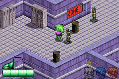 Screenshot The Incredible Hulk