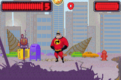 Screenshot The Incredibles : Rise of the Underminer