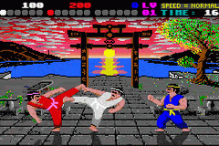Screenshot International Karate Plus