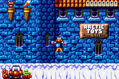 Screenshot James Pond : Codename RoboCod