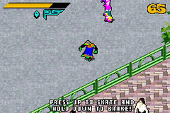 Screenshot Jet Set Radio