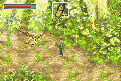 Screenshot Jurassic Park III : Dino Attack