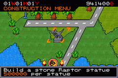 Screenshot Jurassic Park III : Park Builder