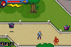 Screenshot Justice League Heroes : The Flash