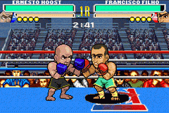 Screenshot K-1 Pocket Grand Prix