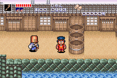 Screenshot Kessaku Sen! : Ganbare Goemon 1, 2, Yuki Hime to Magginesu