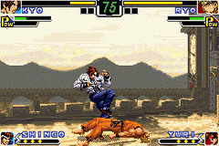 Screenshot The King of Fighters EX : Neo Blood