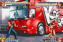 Screenshot The King of Fighters EX 2 : Howling Blood