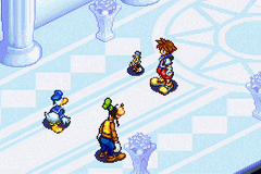 Screenshot Kingdom Hearts : Chain of Memories