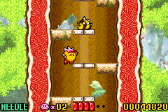 Screenshot Kirby : Nightmare in Dream Land