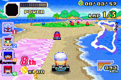 Screenshot Konami Krazy Racers