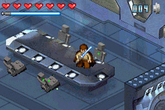 Screenshot LEGO Star Wars : The Video Game