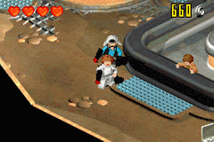 Screenshot LEGO Star Wars II : The Original Trilogy