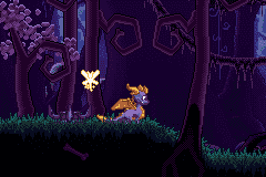 Screenshot The Legend of Spyro : The Eternal Night