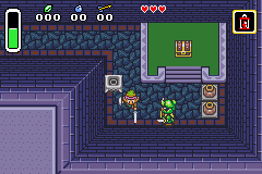 Screenshot The Legend of Zelda : A Link to the Past & Four Sw