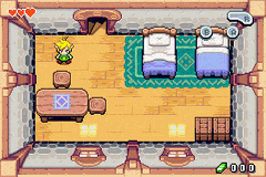 Screenshot The Legend of Zelda : The Minish Cap