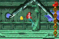 Screenshot The Little Mermaid : Magic in Two Kingdoms