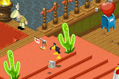 Screenshot Looney Tunes : Back in Action