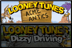 Screenshot Looney Tunes: Double Pack - Dizzy Driving / Acme Antics