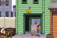Screenshot Lucky Luke : Wanted!
