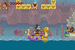 Screenshot Magical Quest 3 Starring Mickey & Donald