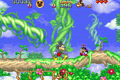 Screenshot Magical Quest Starring Mickey & Minnie