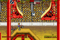 Screenshot Maniac Racers Advance