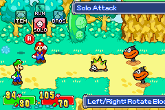 Screenshot Mario & Luigi : Superstar Saga
