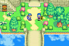 Screenshot Mario Golf : Advance Tour